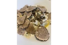 Summer truffles degustation