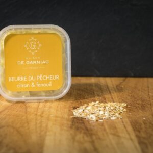 Beurre du Pêcheur - citron & fenouil