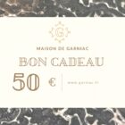 Bon cadeau - Collection