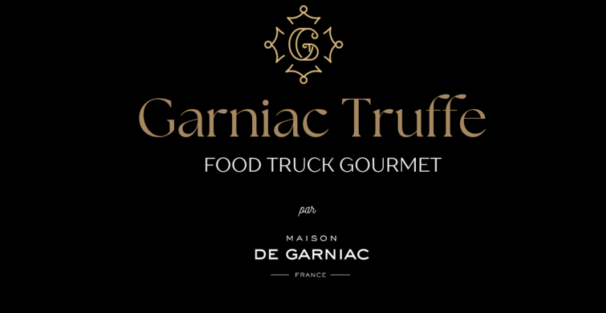 Garniac Truffe, food truck gourmet