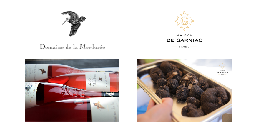 Notre collaboration avec le Domaine de la Mordorée