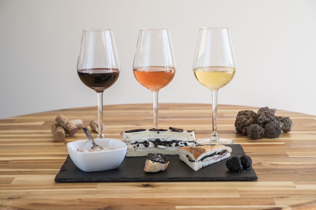 Ateliers « Accords Truffes & Vins » et « La truffe en éveil »