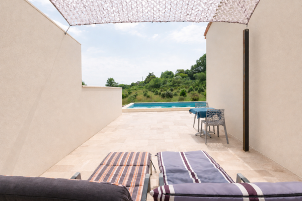 terrasse gite
